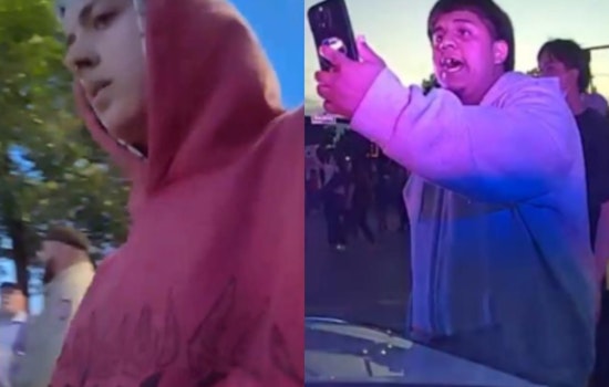 Dallas Police Seek Public's Help to Identify Two Suspects Accused of Assaulting an Officer During Protest on Singleton Blvd