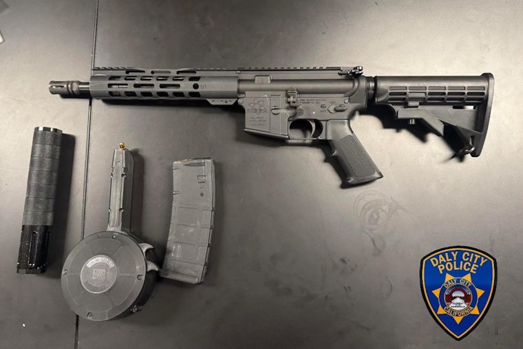 Daly City Police Seize Illegal Firearms and Drugs, San Francisco Resident and Daly City Woman Arrested