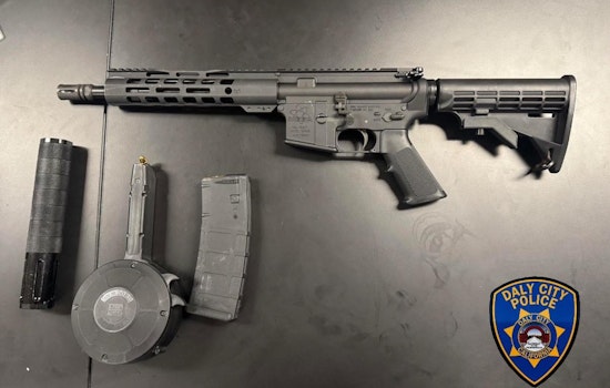 Daly City Police Seize Illegal Firearms and Drugs, San Francisco Resident and Daly City Woman Arrested