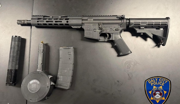 Daly City Police Seize Illegal Firearms and Drugs, San Francisco Resident and Daly City Woman Arrested