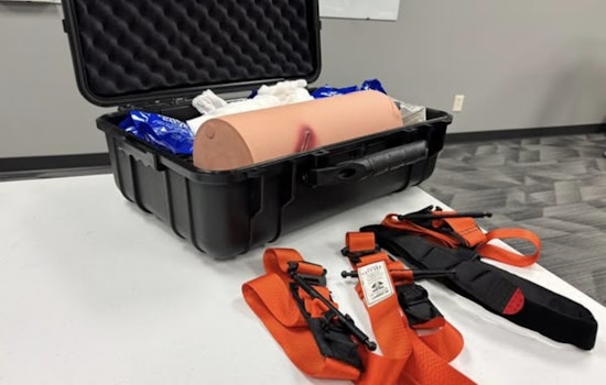 Danville Police Officers Complete "Stop the Bleed" Training, Bolstering Emergency Response Skills