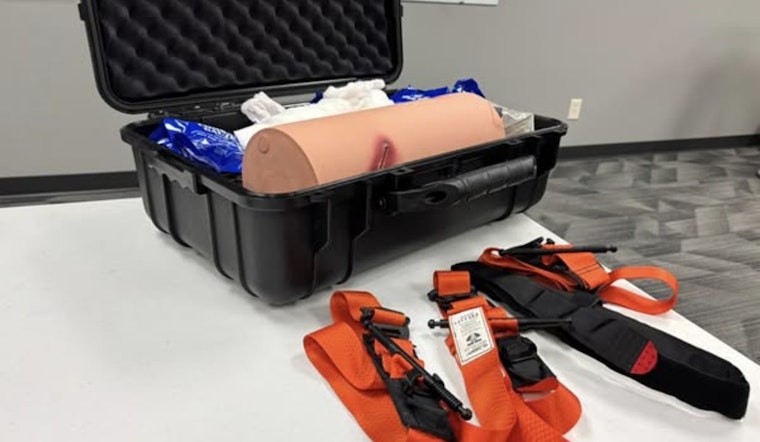 Danville Police Officers Complete "Stop the Bleed" Training, Bolstering Emergency Response Skills