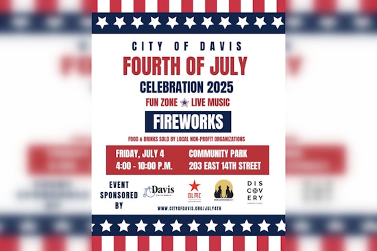 Davis Sets the Stage for Patriotic Fun with Free July 4th Celebration in Community Park