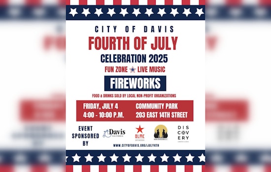 Davis Sets the Stage for Patriotic Fun with Free July 4th Celebration in Community Park