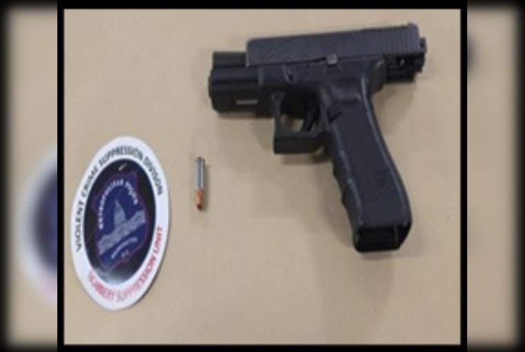 D.C. Metropolitan Police Seize 41 Firearms in a Week, Arrest Young Offenders in Ongoing Gun Violence Crackdown