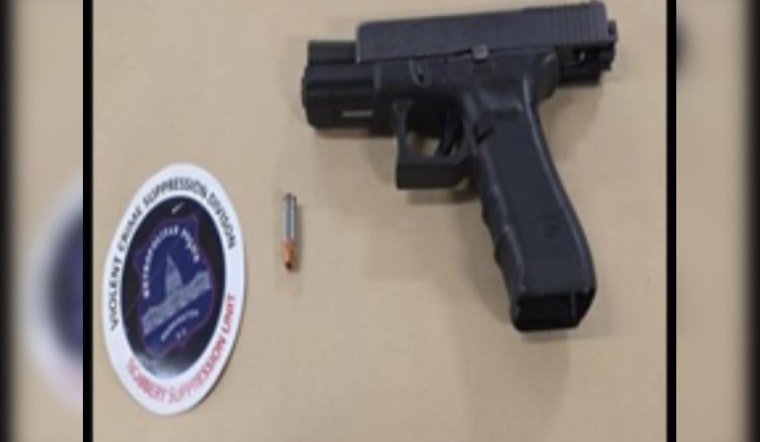 D.C. Metropolitan Police Seize 41 Firearms in a Week, Arrest Young Offenders in Ongoing Gun Violence Crackdown