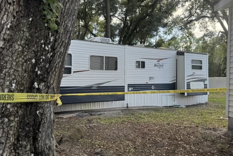 Death Investigation Underway in Dover as Two Found Deceased in RV, Hillsborough County Sheriff's Office Responds