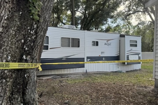 Death Investigation Underway in Dover as Two Found Deceased in RV, Hillsborough County Sheriff's Office Responds