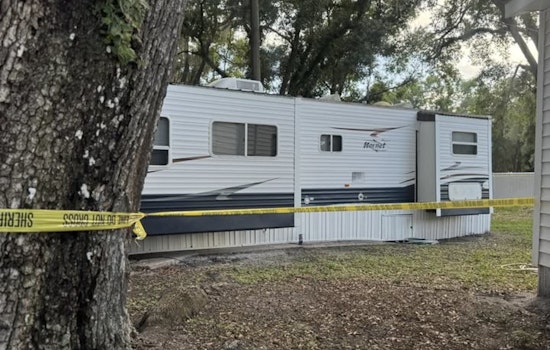 Death Investigation Underway in Dover as Two Found Deceased in RV, Hillsborough County Sheriff's Office Responds