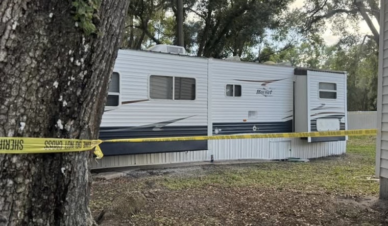 Death Investigation Underway in Dover as Two Found Deceased in RV, Hillsborough County Sheriff's Office Responds