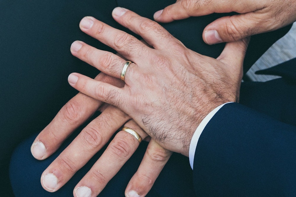 Decade After Supreme Court Legalized Same-Sex Marriage, Uncertainties Loom Amid Enduring National Approval