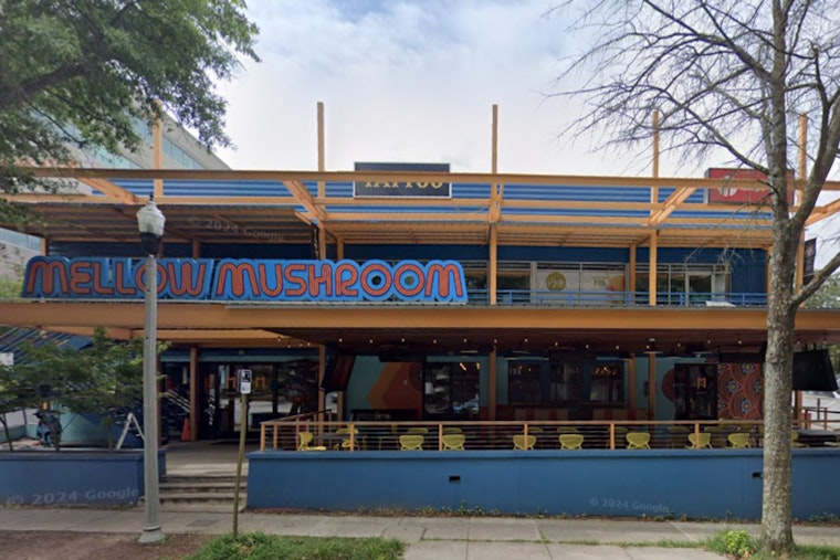 Decatur Mourns the Closing of Beloved Mellow Mushroom Pizza Outlet on West Ponce de Leon