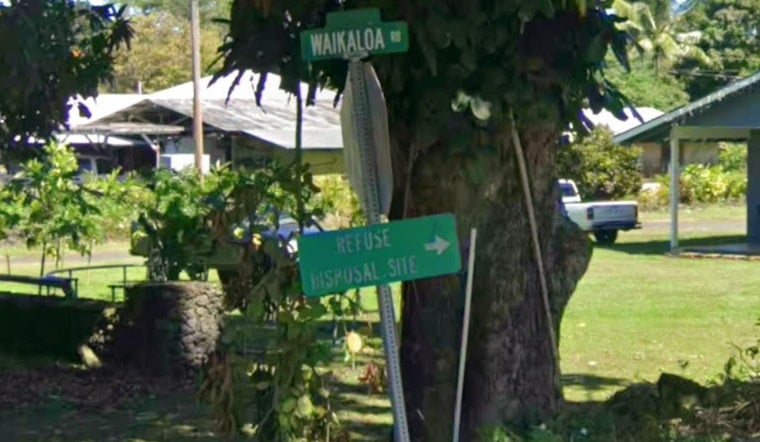 Declutter and Recycle, Maui County Hosts Electronics and Metals Recycling Event in Hāna
