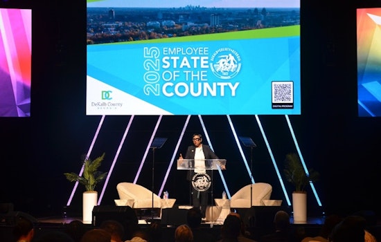 DeKalb County CEO Lorraine Cochran-Johnson Unveils Vision for Progress in Historic Employee Address