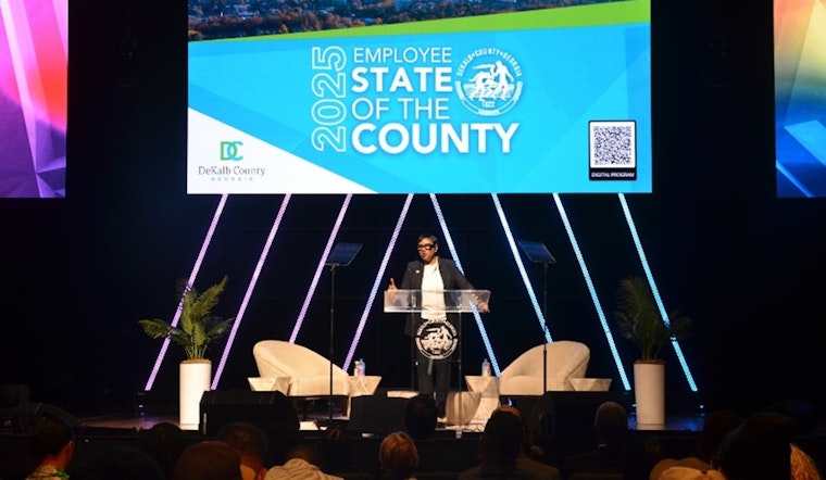 DeKalb County CEO Lorraine Cochran-Johnson Unveils Vision for Progress in Historic Employee Address
