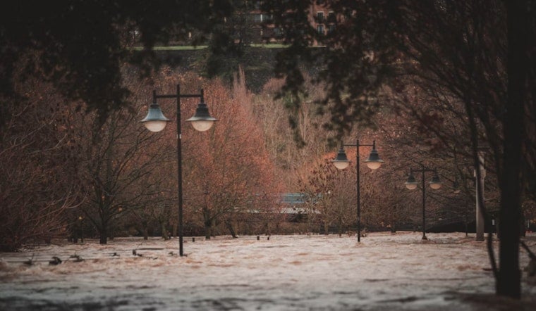 Delavan Hit by Flash Floods as Streets Turn to Waterways after Heavy Downpour