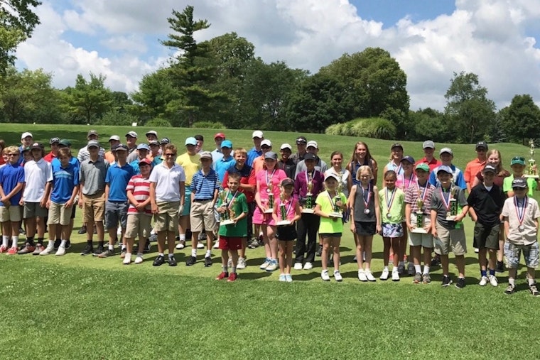Delaware County Tees Up for Youth at the 49th Little Brown Jug Junior Golf Classic