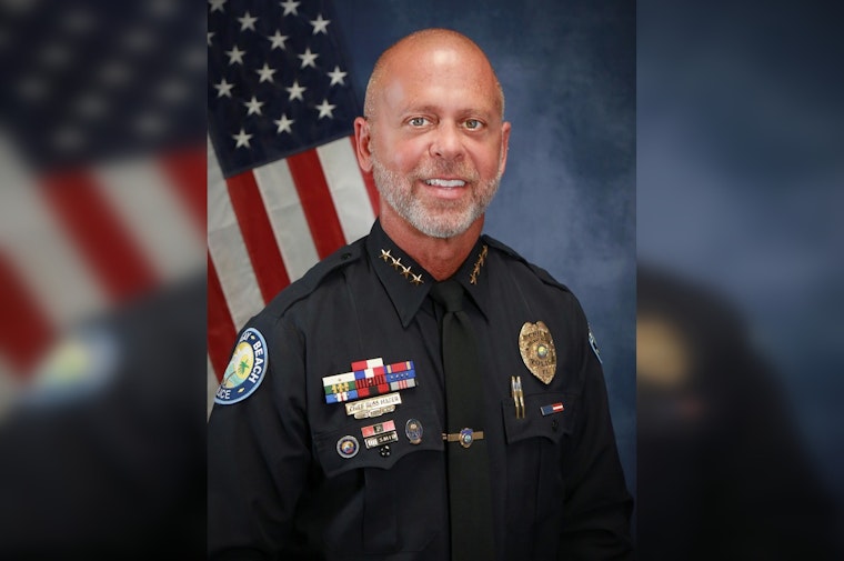 Delray Beach Police Chief Russ Mager Steps Down Amid Staffing and Financial Strife