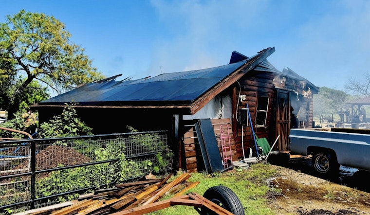 Denton County Firefighters Quickly Contain Garage Blaze in Argyle, No Injuries Reported
