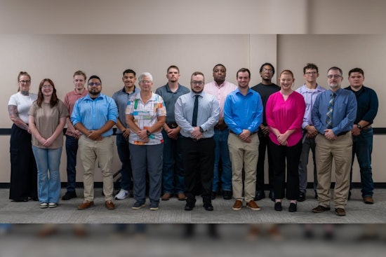 Denton County Sheriff's Office Welcomes New Wave of Detention and Communications Officers