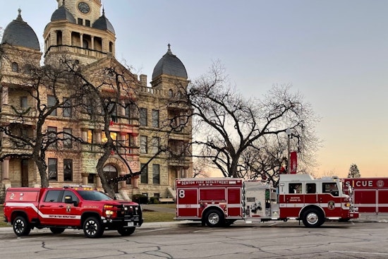 Denton Emergency Crews Successfully Subdue Blaze on Ft Worth Drive in Swift 10-Minute Response