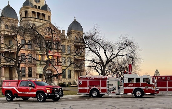 Denton Emergency Crews Successfully Subdue Blaze on Ft Worth Drive in Swift 10-Minute Response