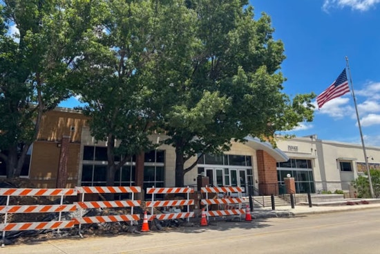 Denton Police Headquarters Undergoes Sewer Line Overhaul, Inmates to be Booked Elsewhere During Construction