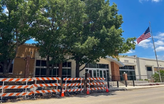 Denton Police Headquarters Undergoes Sewer Line Overhaul, Inmates to be Booked Elsewhere During Construction