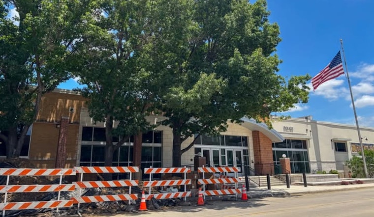 Denton Police Headquarters Undergoes Sewer Line Overhaul, Inmates to be Booked Elsewhere During Construction