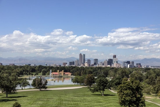Denver Welcomes Sunny Skies with Slight Shower Chances Over Higher Elevations Later in the Week