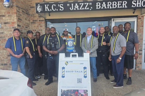 DeSoto Police and Local Business Join Forces to Strengthen Community Bonds at 'Coffee with a Cop' Event