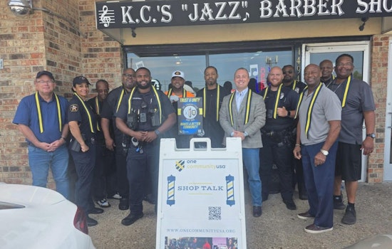 DeSoto Police and Local Business Join Forces to Strengthen Community Bonds at 'Coffee with a Cop' Event