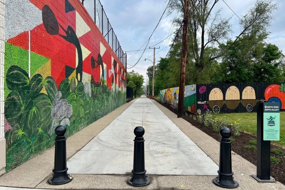 Detroit Celebrates Grand Openings of Final Four Arts Alleys, Embracing Local Culture and Art