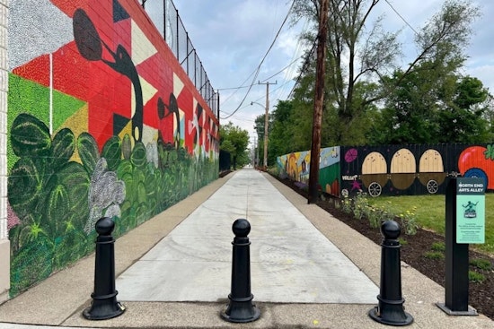 Detroit Celebrates Grand Openings of Final Four Arts Alleys, Embracing Local Culture and Art