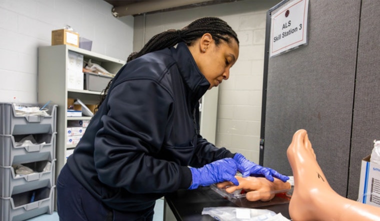 Detroit Fire Department Launches In-House Paramedic Training Program in Collaboration with Wayne County Community College