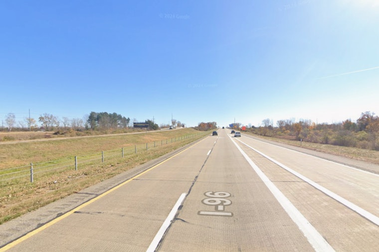 Detroit Motorcyclist Dies in High-Speed I-96 Crash Near Evergreen Road