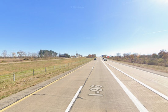 Detroit Motorcyclist Dies in High-Speed I-96 Crash Near Evergreen Road