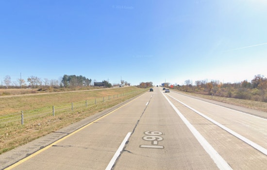 Detroit Motorcyclist Dies in High-Speed I-96 Crash Near Evergreen Road