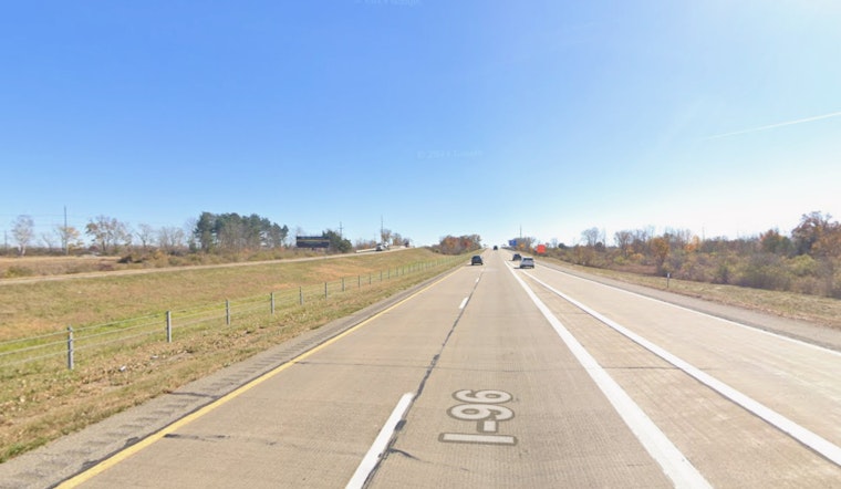Detroit Motorcyclist Dies in High-Speed I-96 Crash Near Evergreen Road