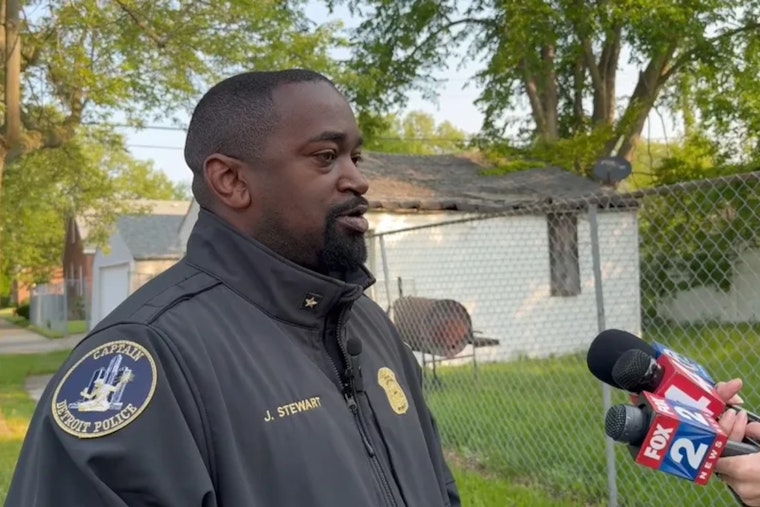 Detroit Police Encounter Turns Fatal for Dog After East Side Shooting, Six Detained Following Gas Station Incident