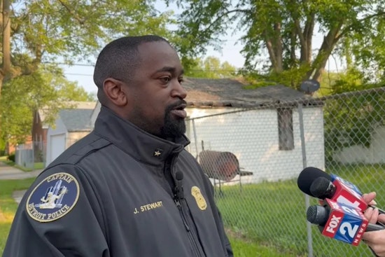 Detroit Police Encounter Turns Fatal for Dog After East Side Shooting, Six Detained Following Gas Station Incident
