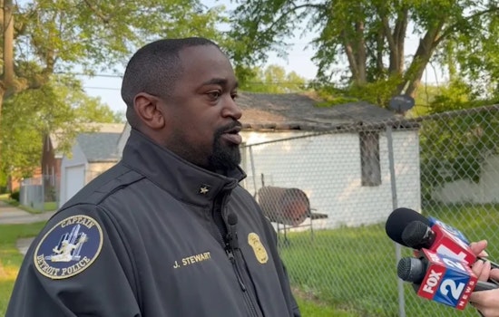 Detroit Police Encounter Turns Fatal for Dog After East Side Shooting, Six Detained Following Gas Station Incident