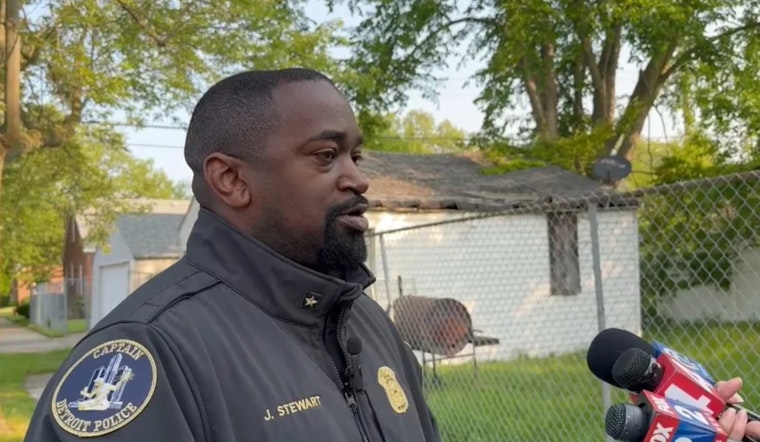 Detroit Police Encounter Turns Fatal for Dog After East Side Shooting, Six Detained Following Gas Station Incident