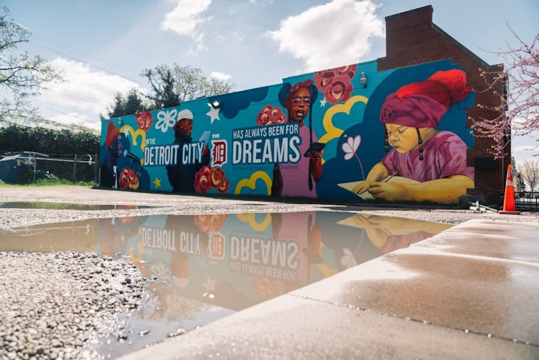 Detroit Unveils New Mural Celebrating Youth Creativity on Avenue of Fashion, Marking InsideOut Literary Arts' 30th Anniversary