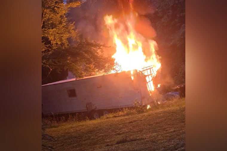 Dickson Woman Charged with Aggravated Arson and Assault Following Camper Fire in Camden
