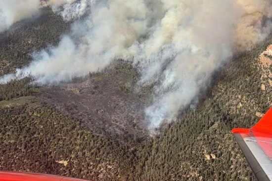 Dixie National Forest's France Canyon Fire Balloons to Over 4,700 Acres with Zero Containment, Origin Linked to Utah County Gun Range Incident