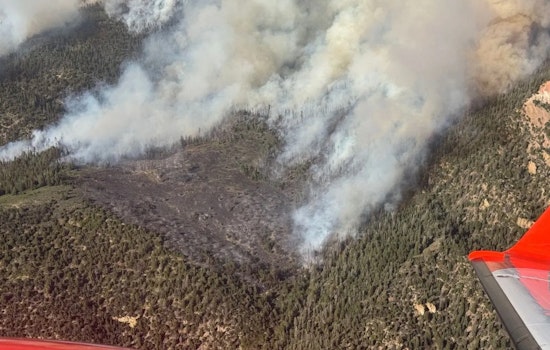 Dixie National Forest's France Canyon Fire Balloons to Over 4,700 Acres with Zero Containment, Origin Linked to Utah County Gun Range Incident