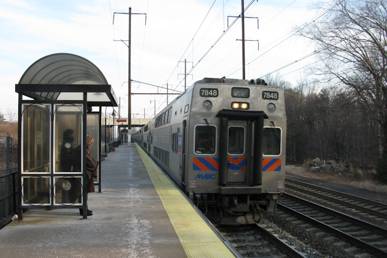 $750K MDOT Grant Fuels Odenton MARC Station Development in Anne Arundel County