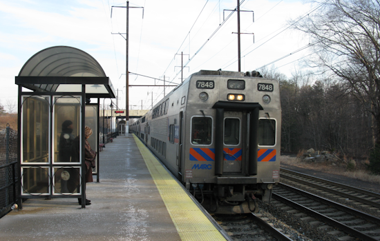 $750K MDOT Grant Fuels Odenton MARC Station Development in Anne Arundel County