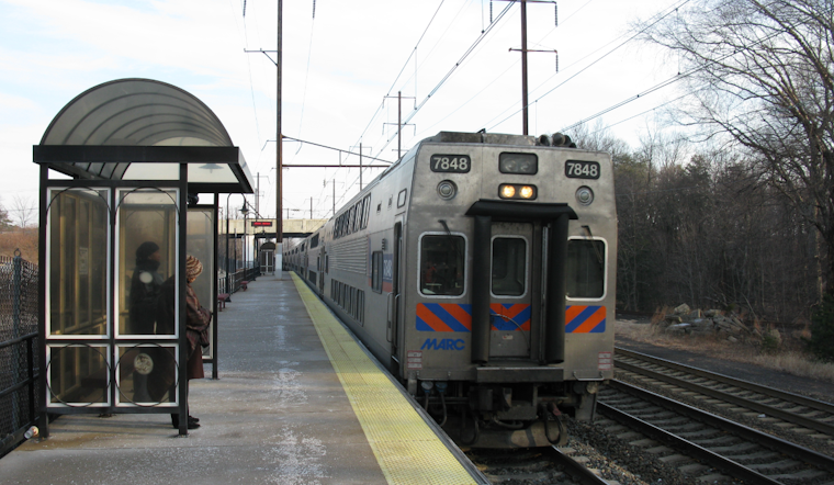 $750K MDOT Grant Fuels Odenton MARC Station Development in Anne Arundel County